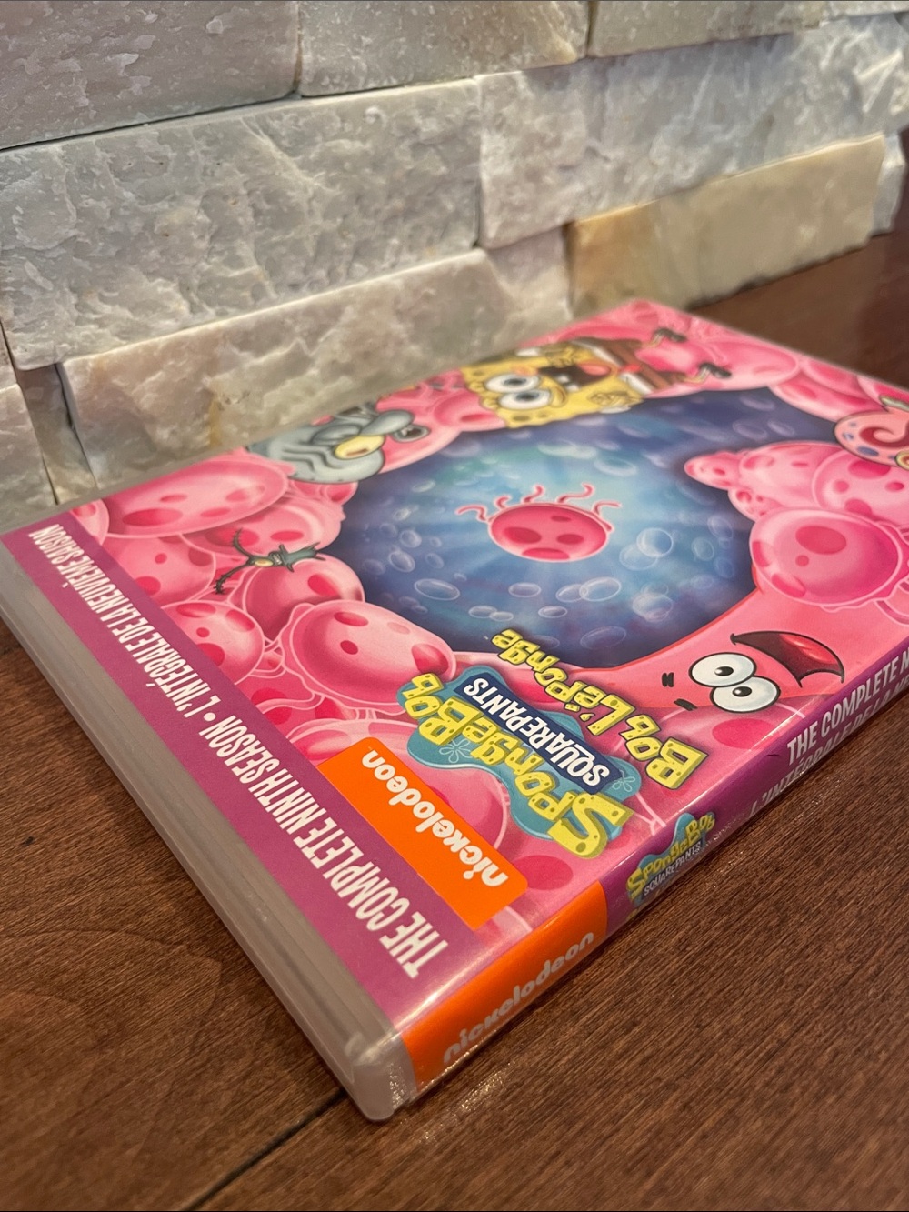 SpongeBob DVD Cover - Picture 4 of 8